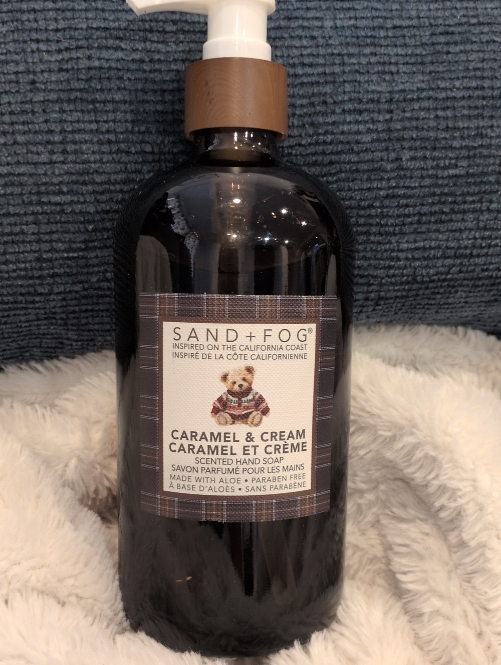 Sand And Fog Caramel & Cream Scented Hand Soap